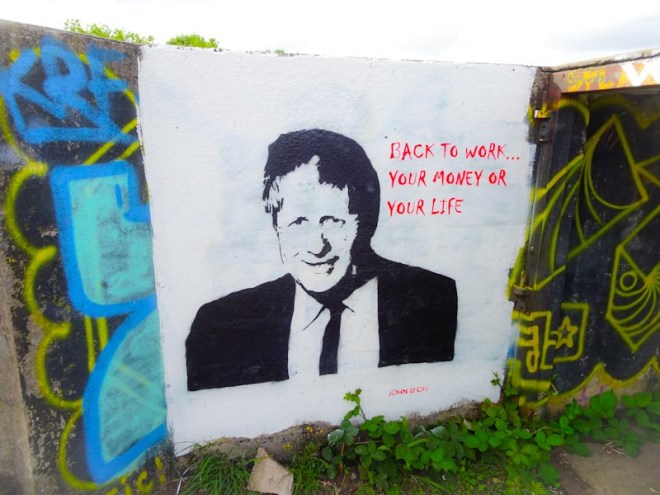 John D'oh, Purdown Battery, Bristol, July 2020