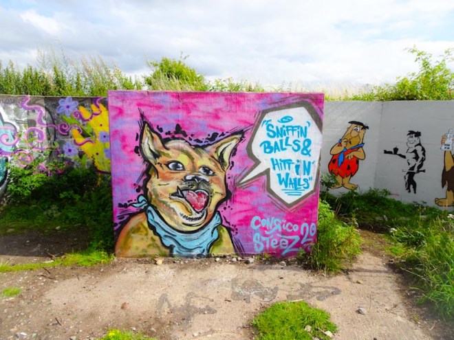 Conrico, Purdown battery, Bristol, July 2020