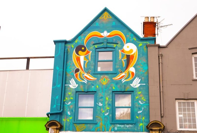 Bex Glover, North Street, Bristol, July 2020