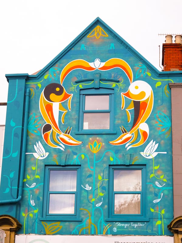 Bex Glover, North Street, Bristol, July 2020