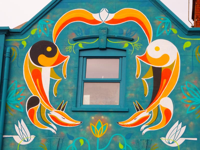 Bex Glover, North Street, Bristol, July 2020