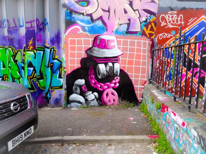 Laic217, Dean Lane, Bristol, July 2020