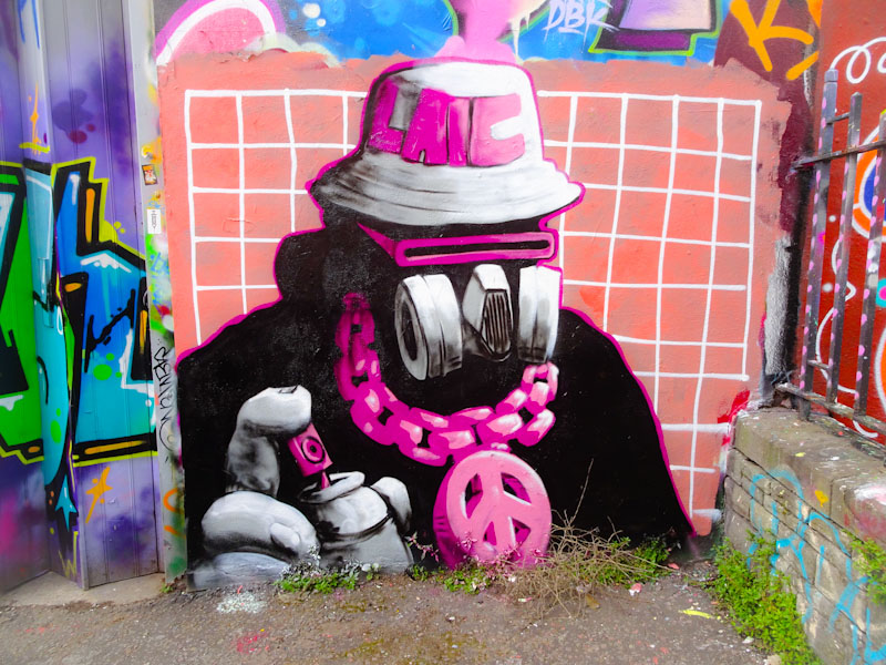 Laic217, Dean Lane, Bristol, July 2020