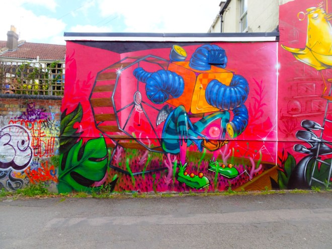 3Dom, Cowmead Walk, Bristol, July 2020