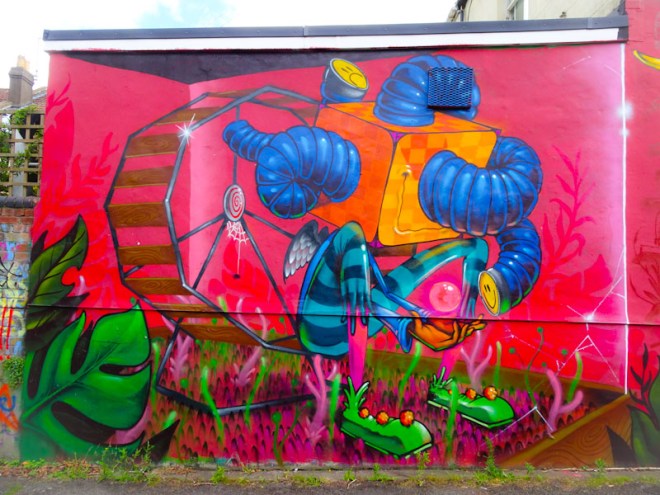 3Dom, Cowmead Walk, Bristol, July 2020