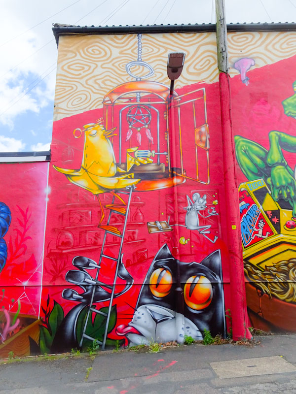 Sepr, Cowmead Walk, Bristol, July 2020