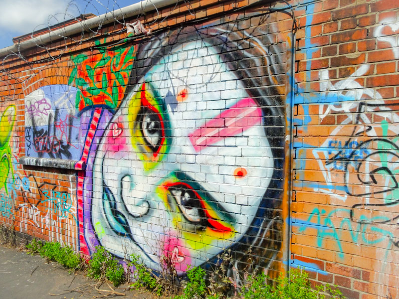 Rosalita, St Marks Avenue, Bristol, July 2020