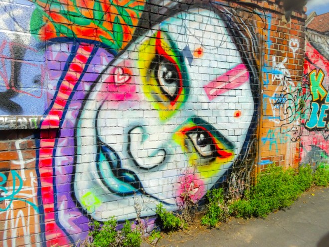 Unknown, St Marks Avenue, Bristol, July 2020