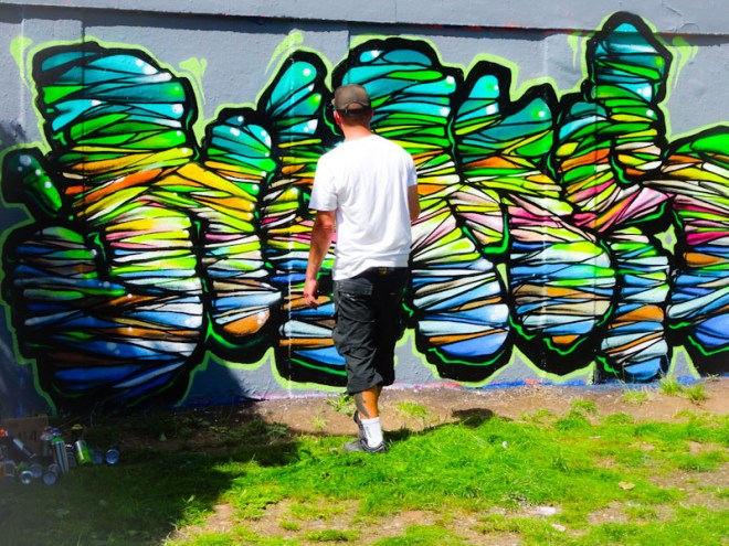 Hemper, M32 roundabout, Bristol, July 2020