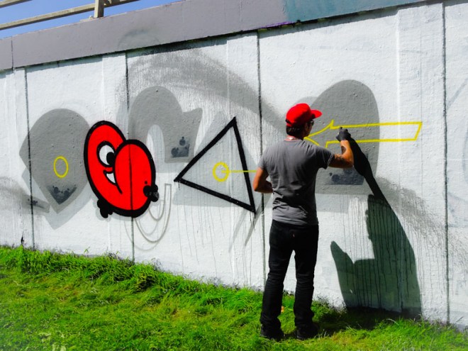 Decay, M32 roundabout, Bristol, July 2020