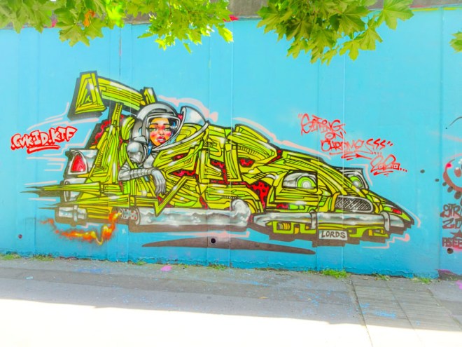 Tizer, M32 roundabout, Bristol, July 2020