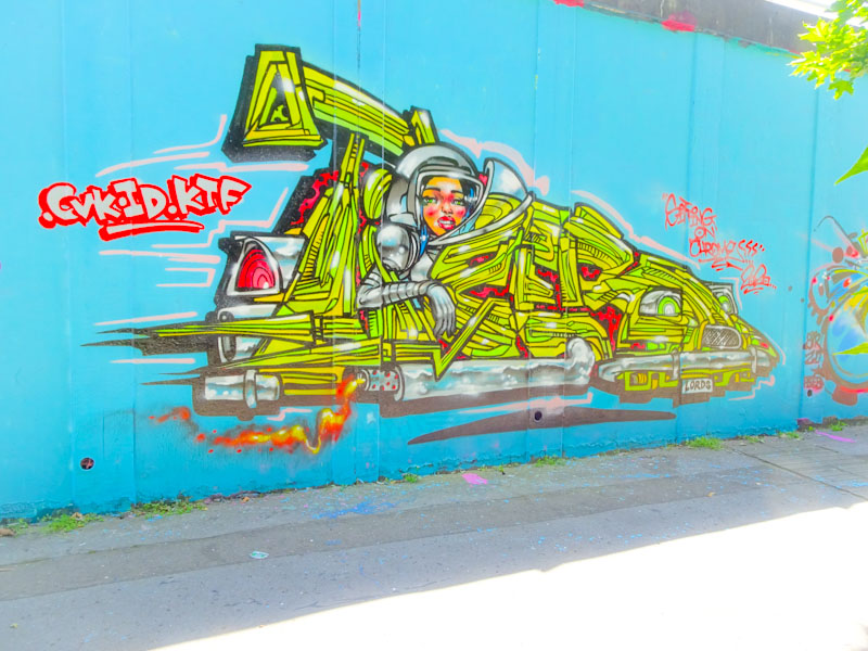 Tizer, M32 roundabout, Bristol, July 2020