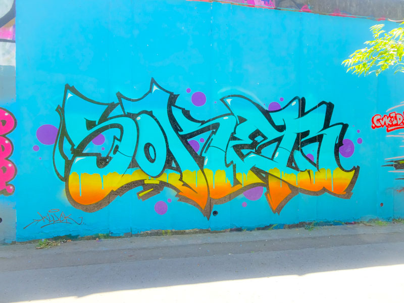 Soker, M32 roundabout, Bristol, July 2020