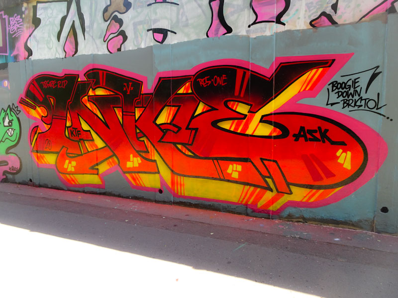 Inkie, M32 roundabout, Bristol, July 2020