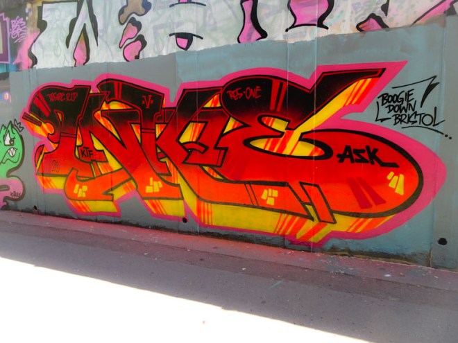 Inkie, M32 roundabout, Bristol, July 2020