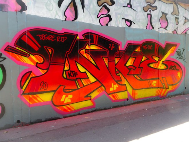 Inkie, M32 roundabout, Bristol, July 2020