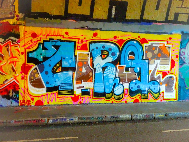 Corupt, St Werburghs, Bristol, July 2020