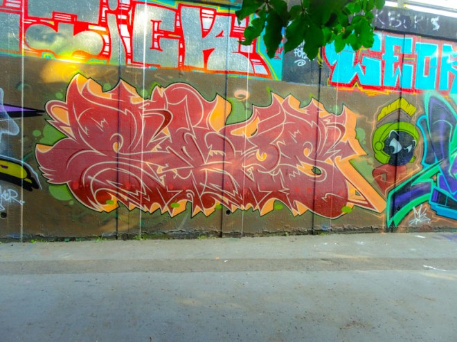 Elvs, M32 roundabout, Bristol, July 2020