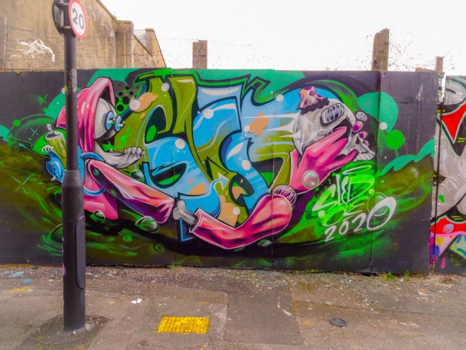 Sled One, Armada Place, Bristol, July 2020