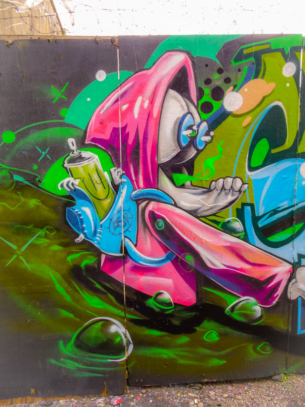 Sled One, Armada Place, Bristol, July 2020