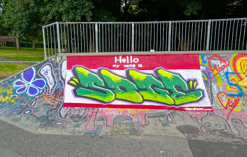 3041. Dean Lane skate park&nbsp;(330)