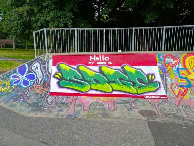 Soge, Dean Lane, Bristol, June 2020