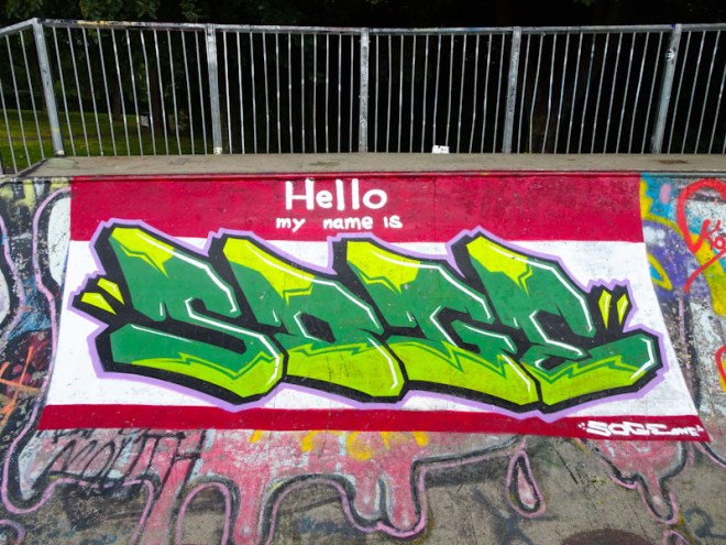 Soge, Dean Lane, Bristol, June 2020