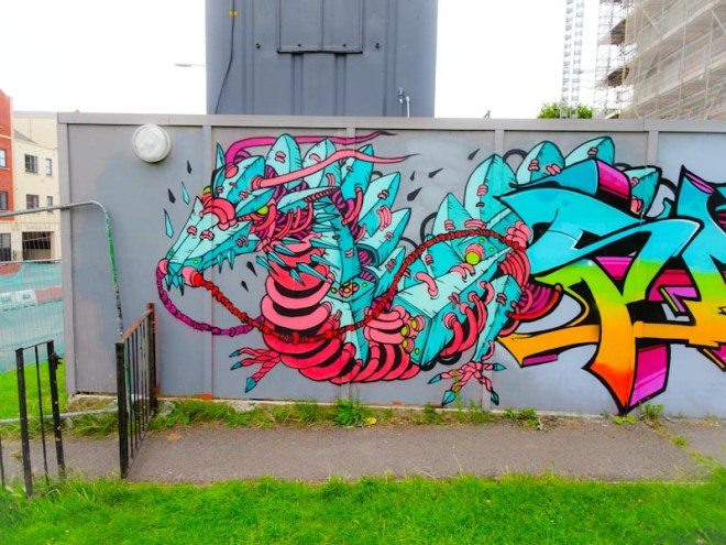 Andy Council, North Street, Bristol, July 2020