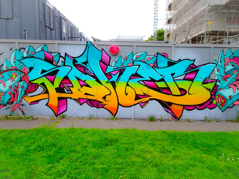 Soker, North Street, Bristol, July 2020