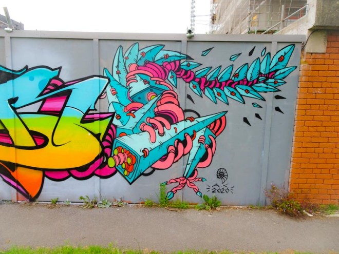 Andy Council, North Street, Bristol, July 2020