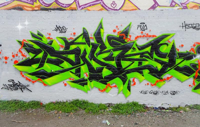 Dibz, Dean Lane, Bristol, July 2020