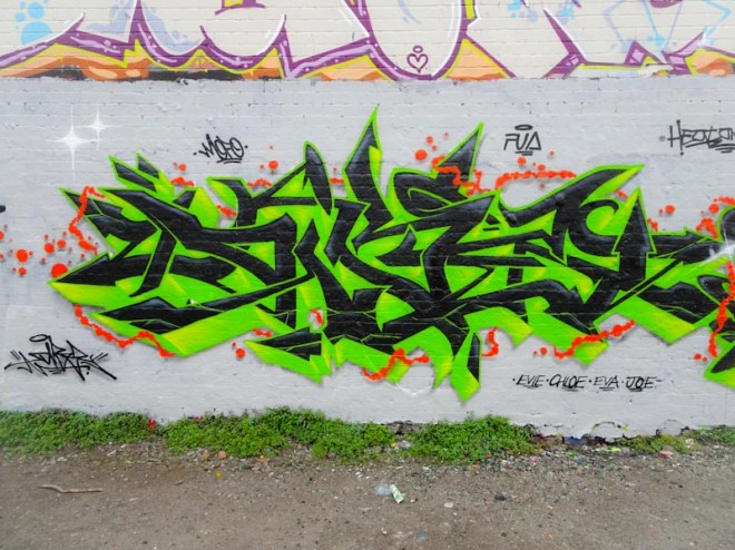 Dibz, Dean Lane, Bristol, July 2020