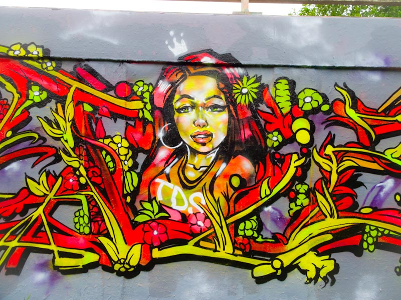 Tizer, M32 roundabout, Bristol, July 2020