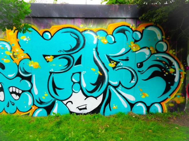 Face 1st, M32 roundabout, Bristol, July 2020