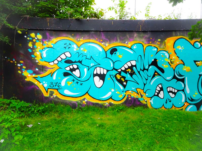 Soap, M32 roundabout, Bristol, July 2020