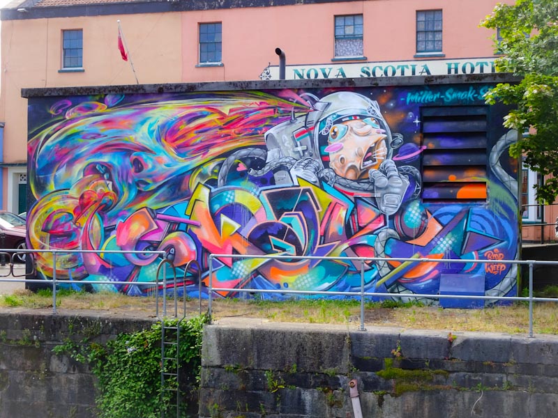 Tom Miller, Smak and Sled One, Nova Scotia, Bristol, July 2020