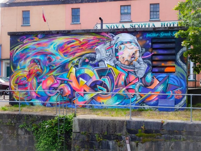 Tom Miller, Smak and Sled One, Nova Scotia, Bristol, July 2020