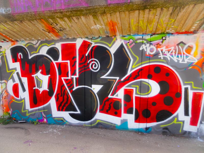 Biers, M32 cycle path, Bristol, August 2020