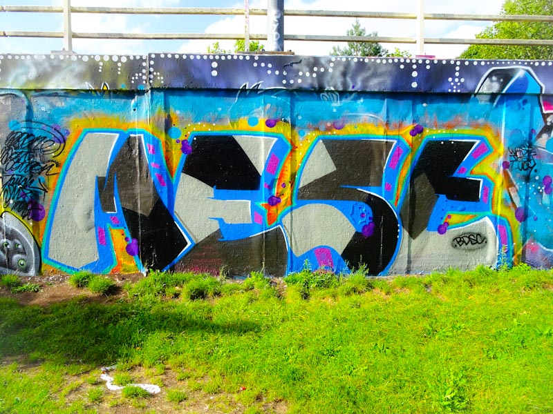 Mest, M32 roundabout, Brisol, August 2020