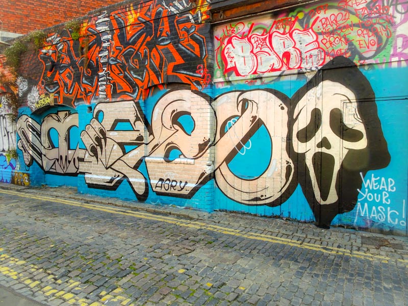 Taboo, Moon Street, Bristol, August 2020