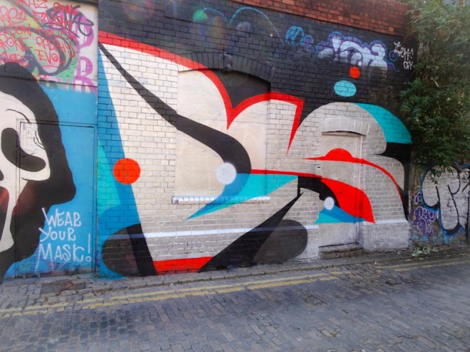 Kleiner Shames, Moon Street, Bristol, August 2020