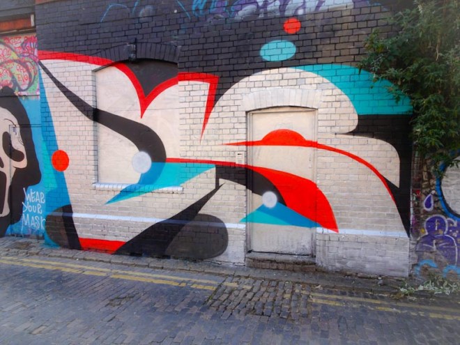 Kleiner Shames, Moon Street, Bristol, August 2020