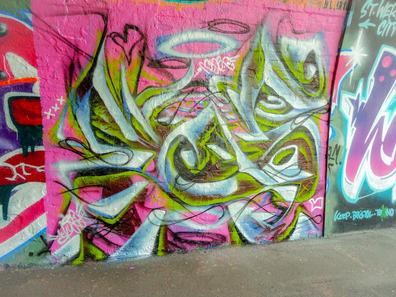 Mr Klue, St Werburghs, Bristol, August 2020