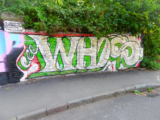 Whos, St Werburghs, Bristol, August 2020