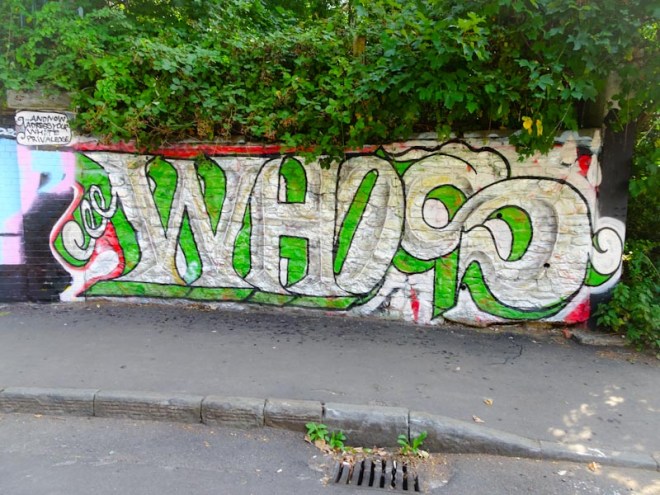 Whos, St Werburghs, Bristol, August 2020