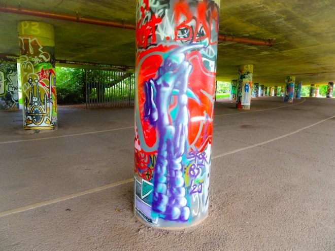 Skor85, Brunel Way, Bristol, August 2020