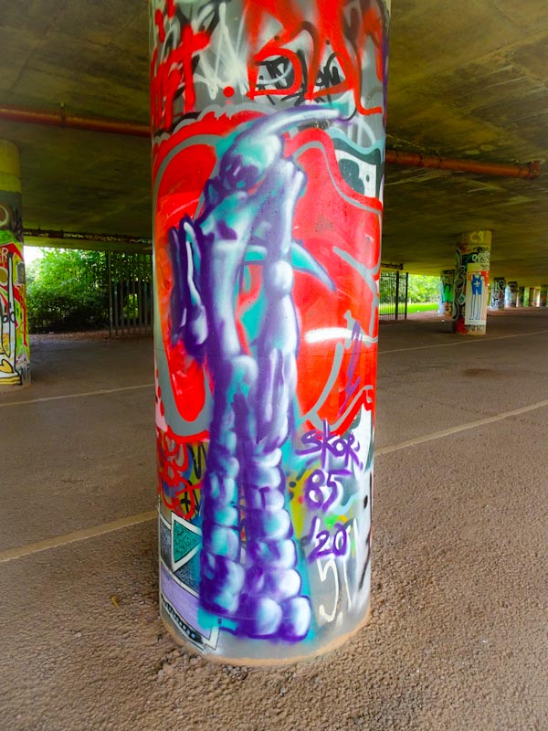 Skor85, Brunel Way, Bristol, August 2020
