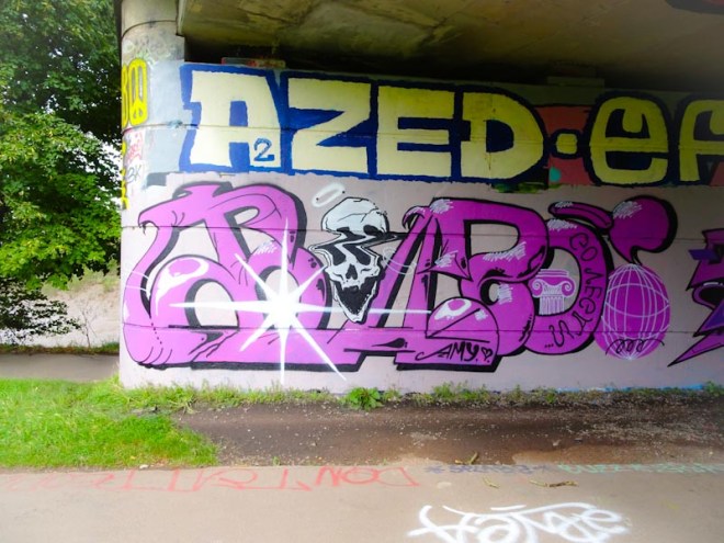 Taboo, Brunel Way, Bristol, August 2020