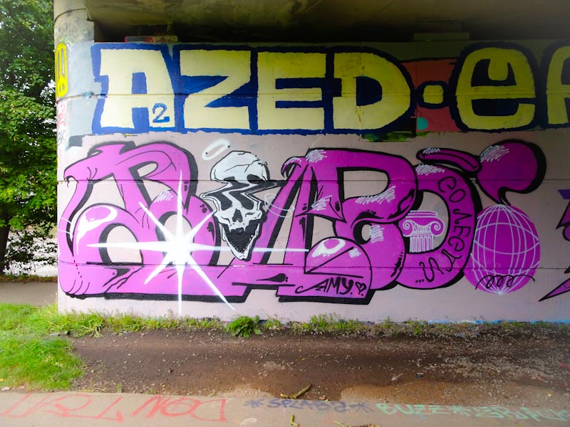 Taboo, Brunel Way, Bristol, August 2020