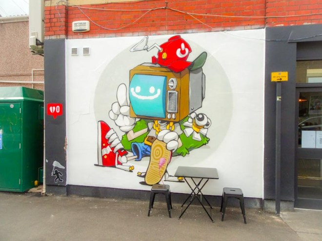 Cheo, Raleigh Road, Bristol, August 2020